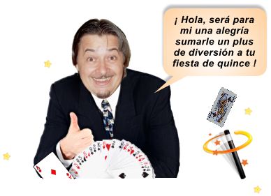 Mago Walter - Animacion para quince aos - Animaciones par fiestas de 15 aos
